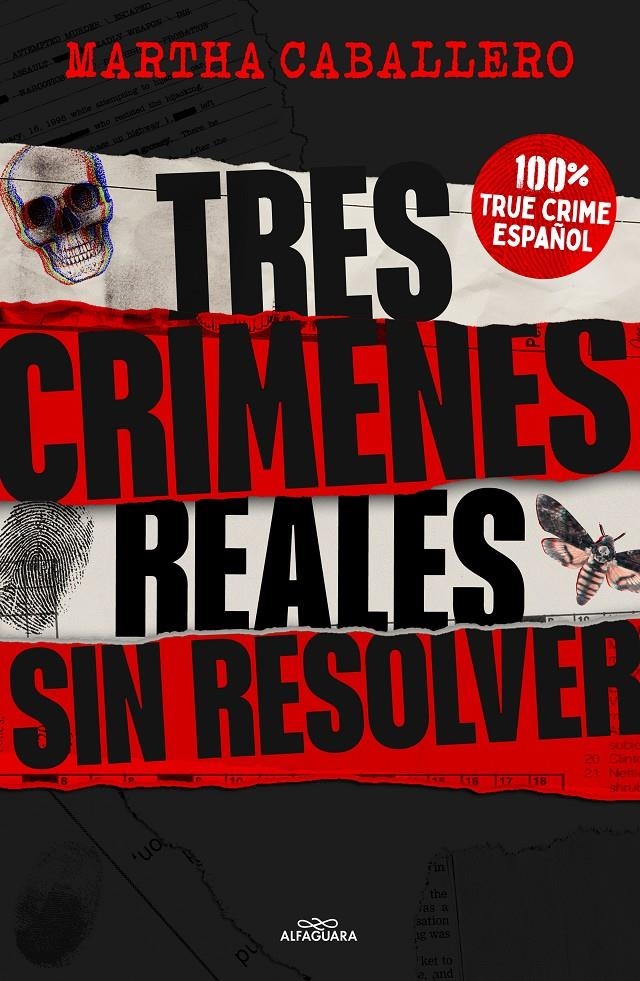 TRES CRIMENES REALES SIN RESOLVER [RUSTICA] | CABALLERO, MARTHA | Akira Comics  - libreria donde comprar comics, juegos y libros online