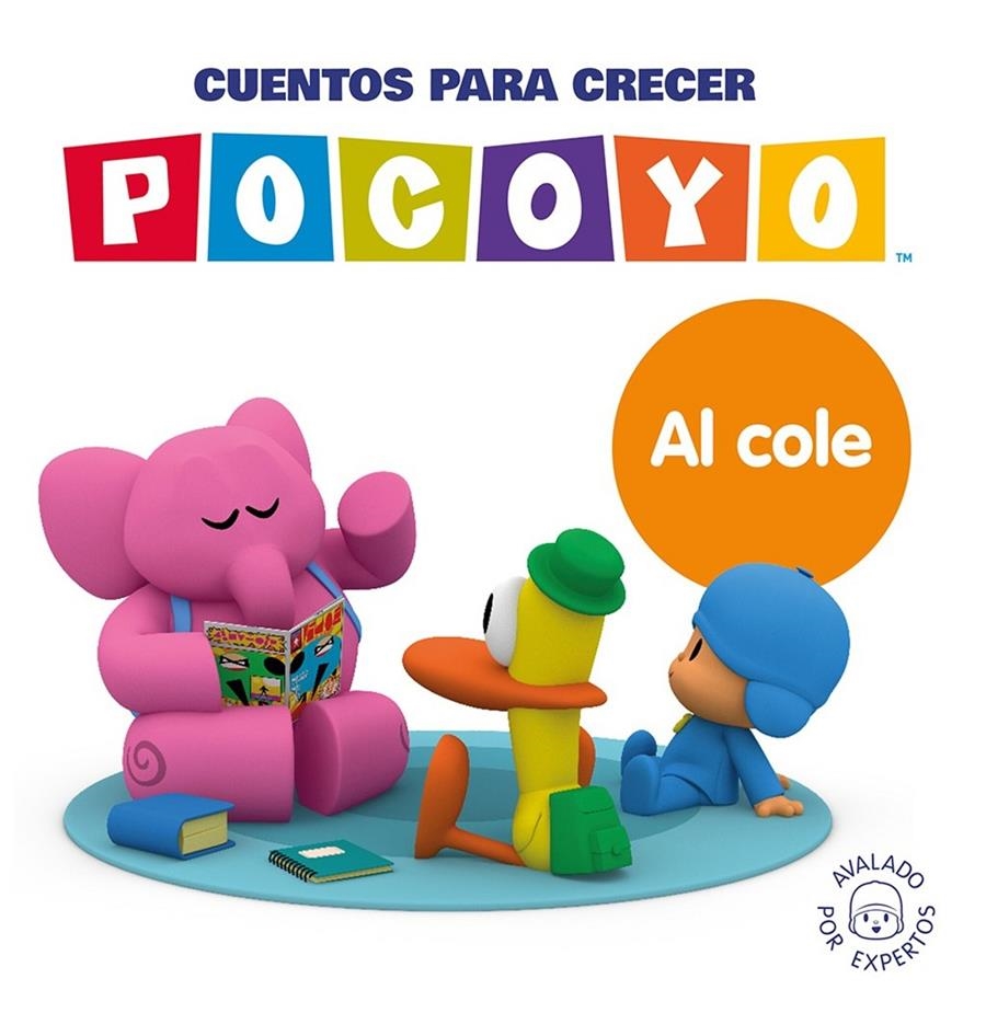 POCOYO: CUENTOS PARA CRECER AL COLE [CARTONE] | Akira Comics  - libreria donde comprar comics, juegos y libros online