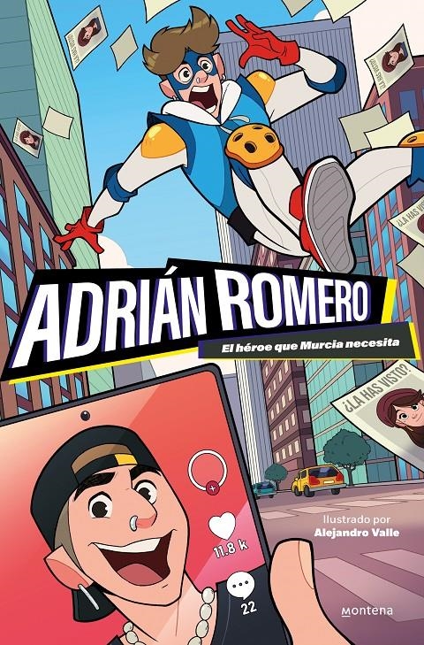 ADRIAN ROMERO: EL HEROE QUE MURCIA NECESITA [RUSTICA] | ROMERO, ADRIAN | Akira Comics  - libreria donde comprar comics, juegos y libros online