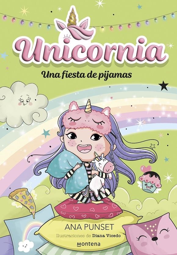 UNICORNIA Nº10: UNA FIESTA DE PIJAMAS [RUSTICA] | PUNSET, ANA | Akira Comics  - libreria donde comprar comics, juegos y libros online