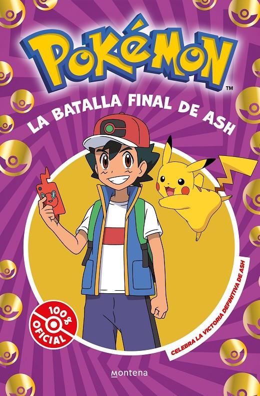 POKEMON: LA BATALLA FINAL DE ASH [RUSTICA] | Akira Comics  - libreria donde comprar comics, juegos y libros online