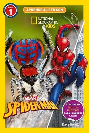 APRENDE A LEER CON NATIONAL GEOGRAPHIC (NIVEL 1): SPIDERMAN [RUSTICA] | HERMON, DAKA | Akira Comics  - libreria donde comprar comics, juegos y libros online