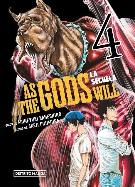 AS THE GODS WILL: LA SECUELA Nº4 [RUSTICA] | KANESHIRO, MUNEYUKI / FUJIMURA, AKEJI | Akira Comics  - libreria donde comprar comics, juegos y libros online