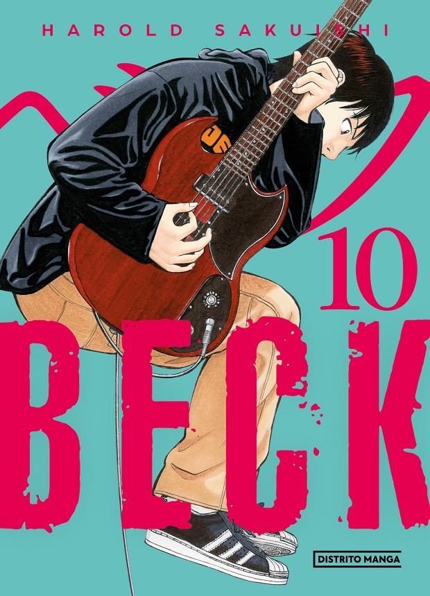 BECK Nº10 (KAZENBAN) [RUSTICA] | SAKUISHI, HAROLD | Akira Comics  - libreria donde comprar comics, juegos y libros online