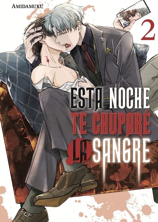 ESTA NOCHE TE CHUPARE LA SANGRE Nº2 [RUSTICA] | AMIDAMUKU | Akira Comics  - libreria donde comprar comics, juegos y libros online