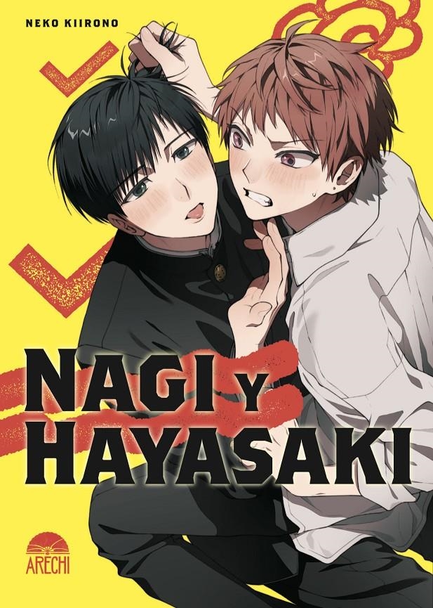 NAGI Y HAYASAKI (TOMO UNICO)[RUSTICA] | KIRONO, NEKO | Akira Comics  - libreria donde comprar comics, juegos y libros online