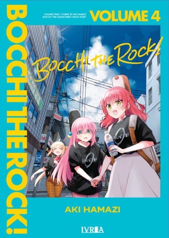 BOCCHI THE ROCK! Nº04 [RUSTICA] | HAMAZI, AKI | Akira Comics  - libreria donde comprar comics, juegos y libros online