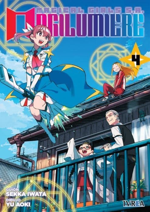 MAGILUMIERE MAGICAL GIRLS S.A. Nº04 [RUSTICA] | IWATA, SEKKA / AOKI, YU | Akira Comics  - libreria donde comprar comics, juegos y libros online