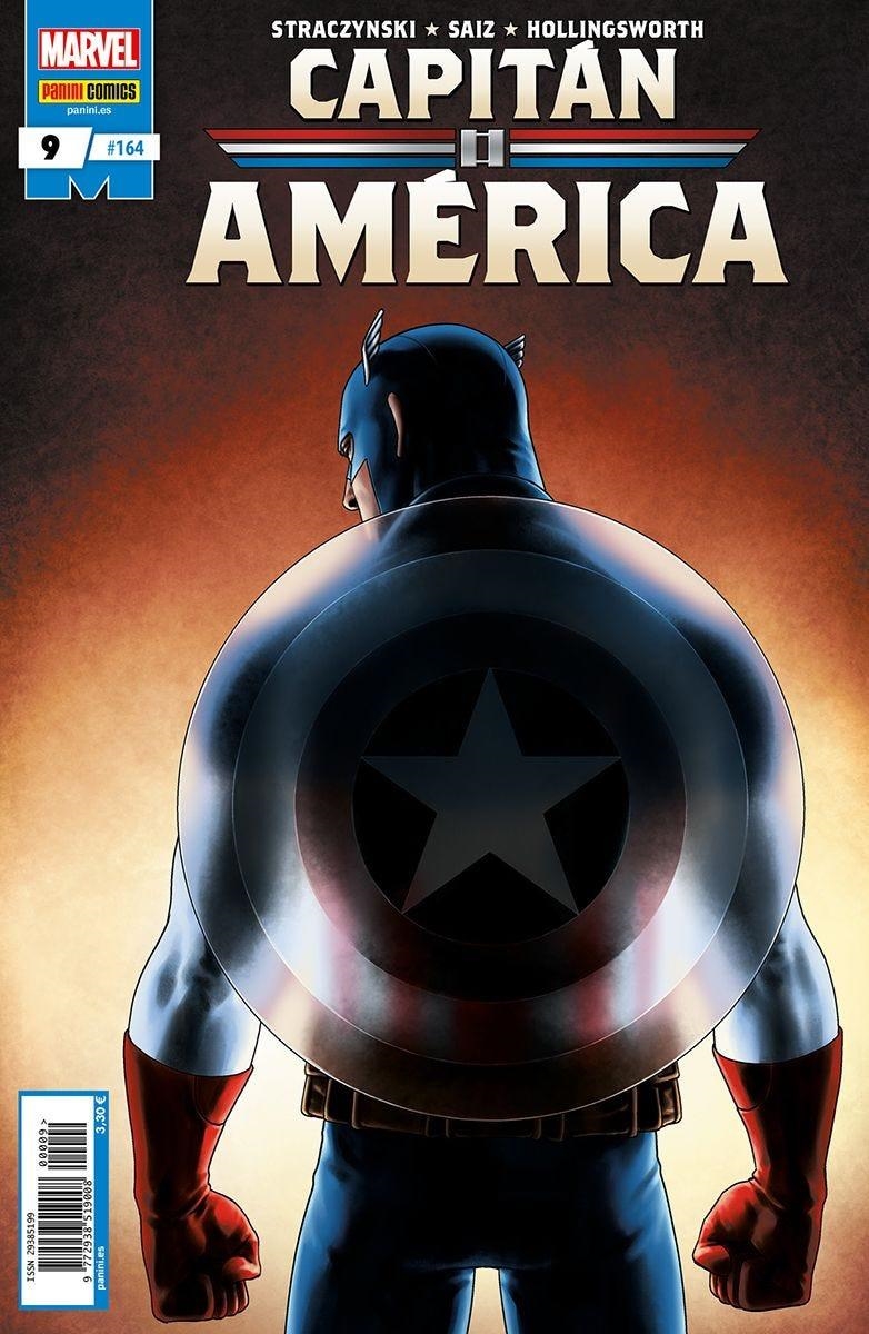 CAPITAN AMERICA Nº164 / Nº09 [GRAPA] | Akira Comics  - libreria donde comprar comics, juegos y libros online