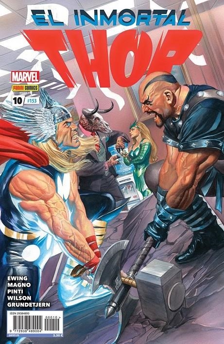 INMORTAL THOR Nº10 / 153 | Akira Comics  - libreria donde comprar comics, juegos y libros online