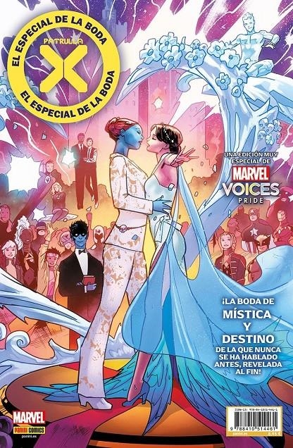 PATRULLA-X: EL ESPECIAL LA BODA DE MISTICA Y DESTINO [RUSTICA] | Akira Comics  - libreria donde comprar comics, juegos y libros online