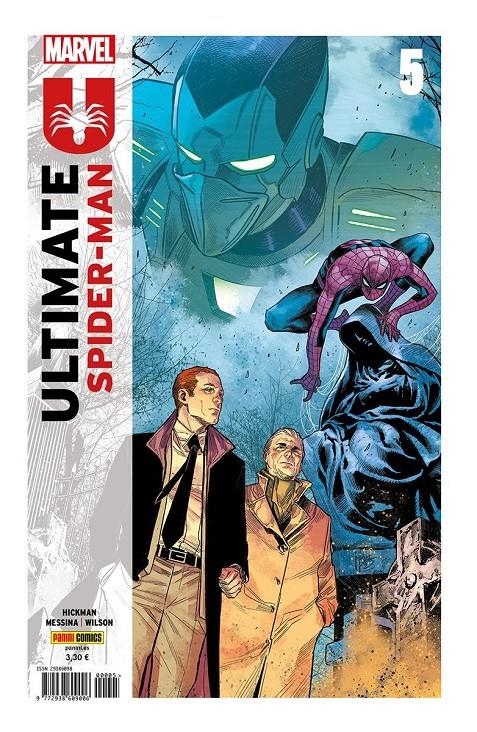 ULTIMATE SPIDERMAN Nº05 [GRAPA] | Akira Comics  - libreria donde comprar comics, juegos y libros online