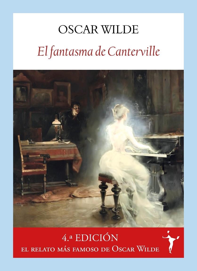 FANTASMA DE CANTERVILLE, EL [RUSTICA] | WILDE, OSCAR | Akira Comics  - libreria donde comprar comics, juegos y libros online