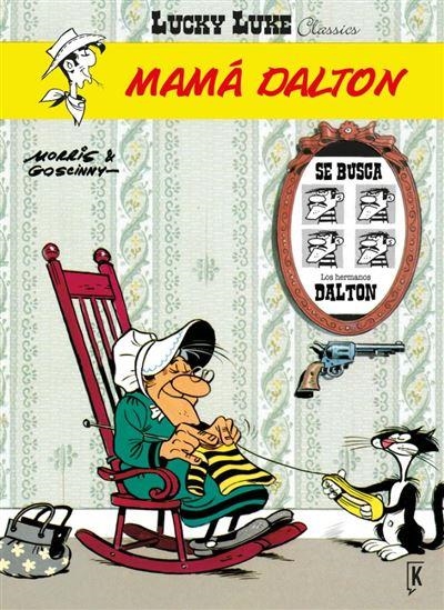 LUCKY LUKE CLASSICS Nº19: MAMA DALTON [CARTONE] | MORRIS / GOSCINNY | Akira Comics  - libreria donde comprar comics, juegos y libros online