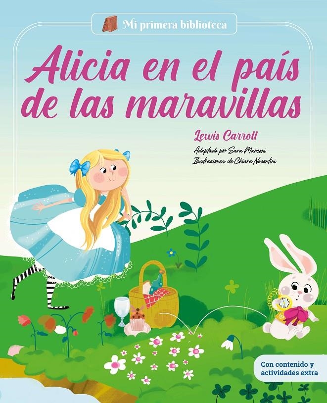 ALICIA EN EL PAIS DE LAS MARAVILLAS [CARTONE] | MARCONI, SARA | Akira Comics  - libreria donde comprar comics, juegos y libros online