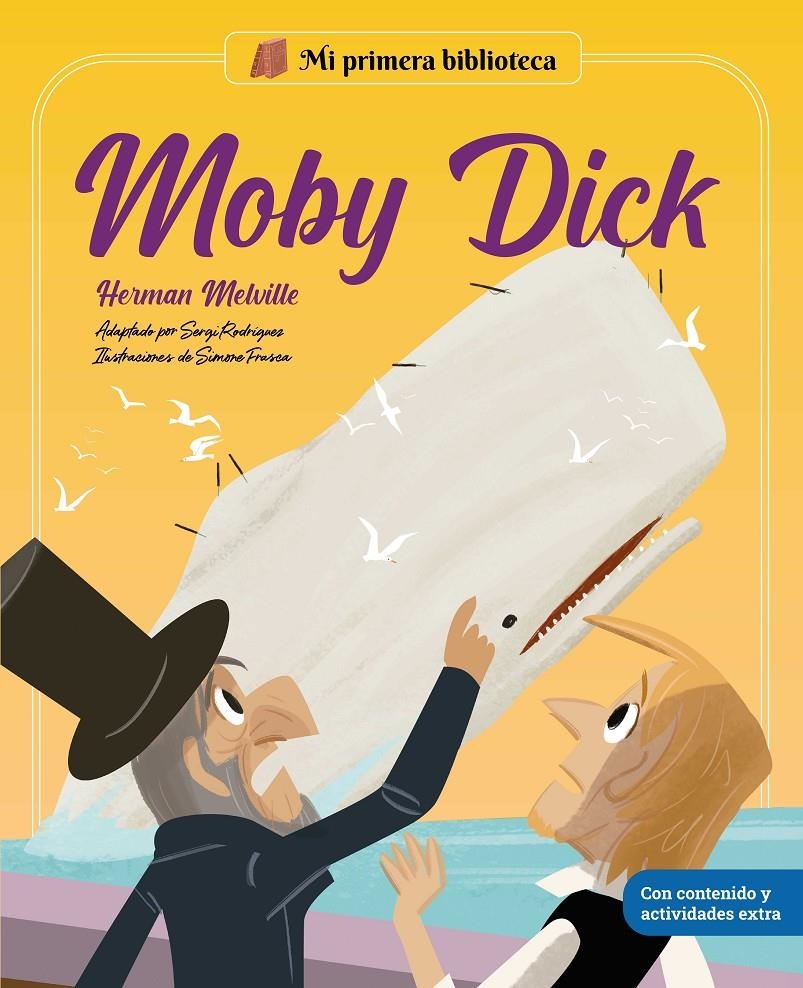 MOBY DICK [CARTONE] | RODRIGUEZ, SERGI | Akira Comics  - libreria donde comprar comics, juegos y libros online