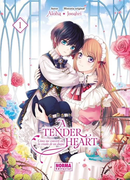 A TENDER HEART Nº01 [RUSTICA] | ALOHA / JOOAHRI | Akira Comics  - libreria donde comprar comics, juegos y libros online