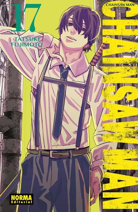 CHAINSAW MAN Nº17 [RUSTICA] | FUJIMOTO, TATSUKI | Akira Comics  - libreria donde comprar comics, juegos y libros online