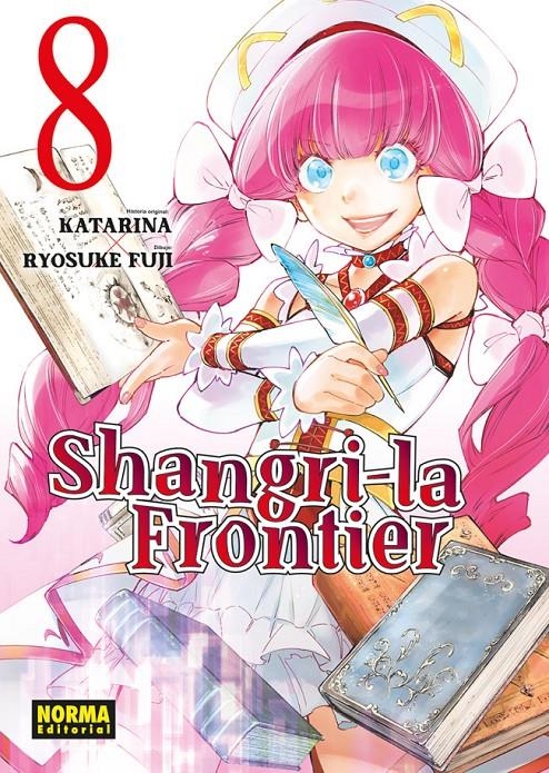 SHANGRI-LA FRONTIER Nº08 [RUSTICA] | FUJI, RYOSUKE | Akira Comics  - libreria donde comprar comics, juegos y libros online