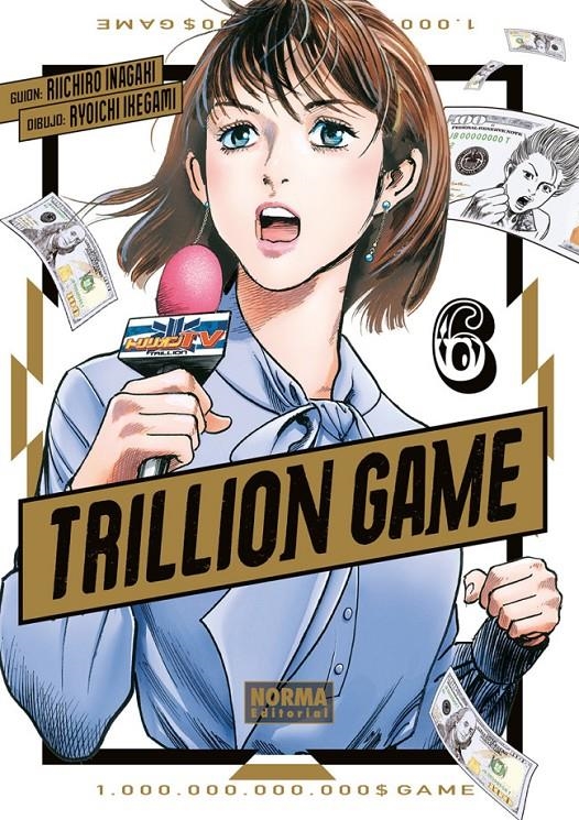 TRILLION GAME Nº6 [RUSTICA] | INAGAKI, RIICHIRO | Akira Comics  - libreria donde comprar comics, juegos y libros online