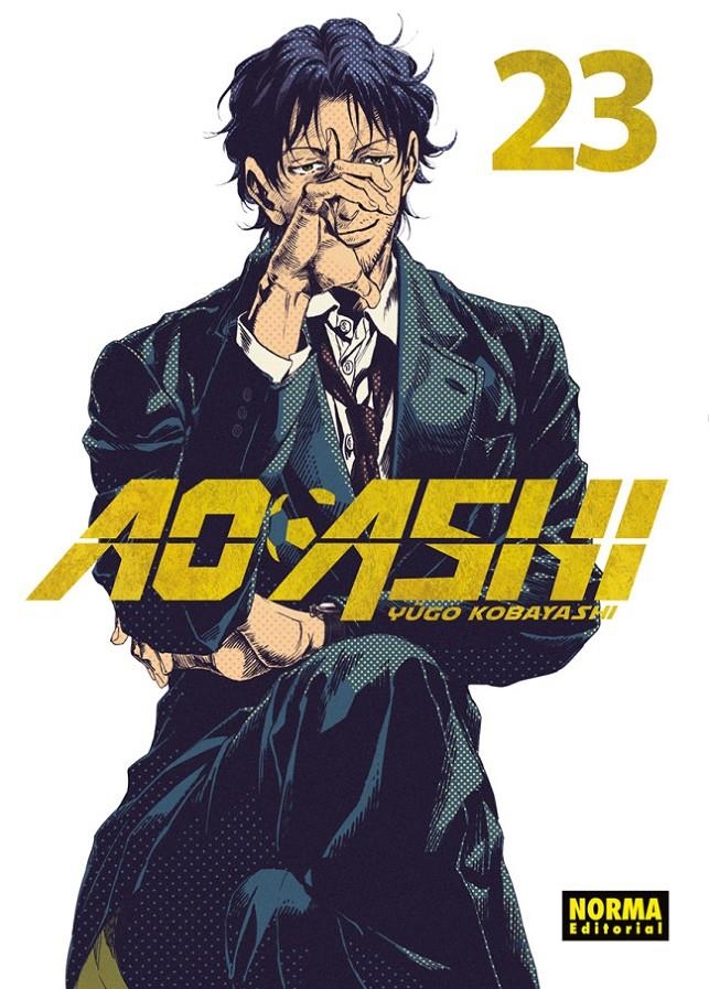 AO ASHI Nº23 [RUSTICA] | KOBAYASHI, YUGO | Akira Comics  - libreria donde comprar comics, juegos y libros online