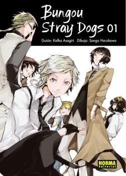 BUNGOU STRAY DOGS Nº01 (REEDICION) [RUSTICA] | ASAGIRI / HARUKAWA | Akira Comics  - libreria donde comprar comics, juegos y libros online