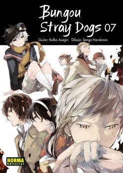 BUNGOU STRAY DOGS Nº07 (REEDICION) [RUSTICA] | ASAGIRI / HARUKAWA | Akira Comics  - libreria donde comprar comics, juegos y libros online