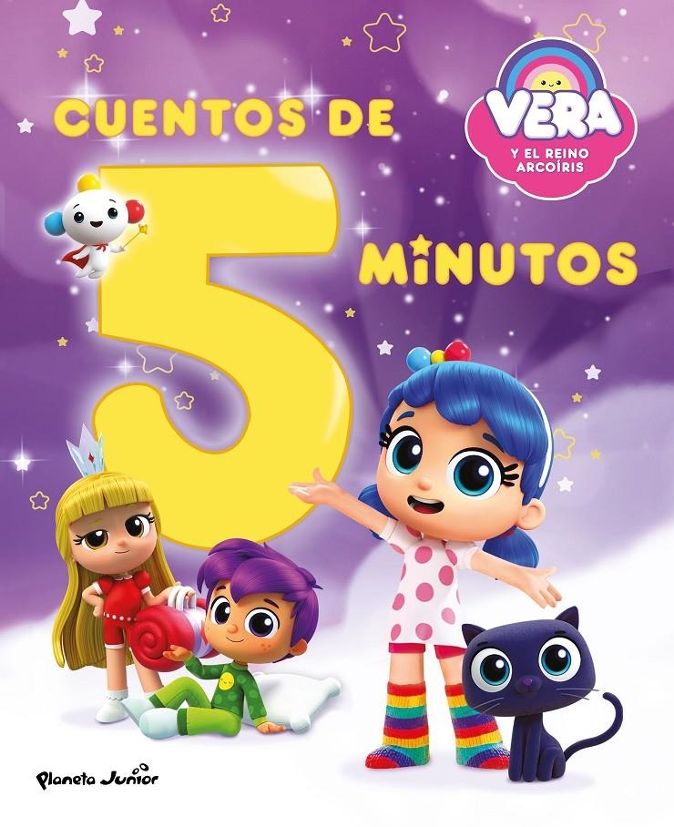 VERA Y EL REINO ARCOIRIS: CUENTOS DE 5 MINUTOS [CARTONE] | Akira Comics  - libreria donde comprar comics, juegos y libros online