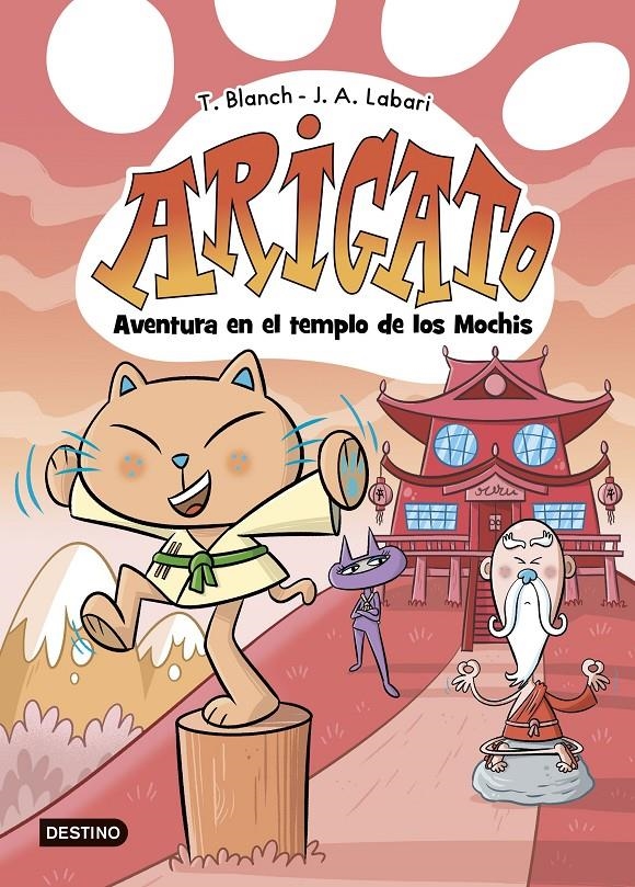 ARIGATO Nº3: AVENTURA EN EL TEMPLO DE LOS MOCHIS [CARTONE] | BLANCH, TERESA / LABARI, JOSE ANGEL | Akira Comics  - libreria donde comprar comics, juegos y libros online