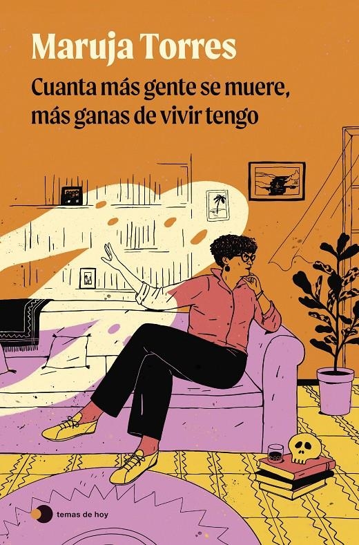 CUANTA MAS GENTE SE MUERE MAS GANAS DE VIVIR TENGO [CARTONE] | TORRES, MARUJA | Akira Comics  - libreria donde comprar comics, juegos y libros online