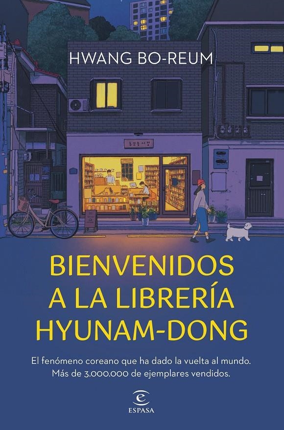 BIENVENIDOS A LA LIBRERIA HYUNAM-DONG [RUSTICA] | BO-REUM, HWANG | Akira Comics  - libreria donde comprar comics, juegos y libros online