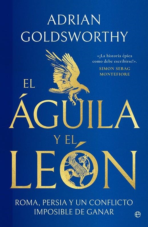 AGUILA Y EL LEON, EL [RUSTICA] | GOLDSWORTHY, ADRIAN | Akira Comics  - libreria donde comprar comics, juegos y libros online