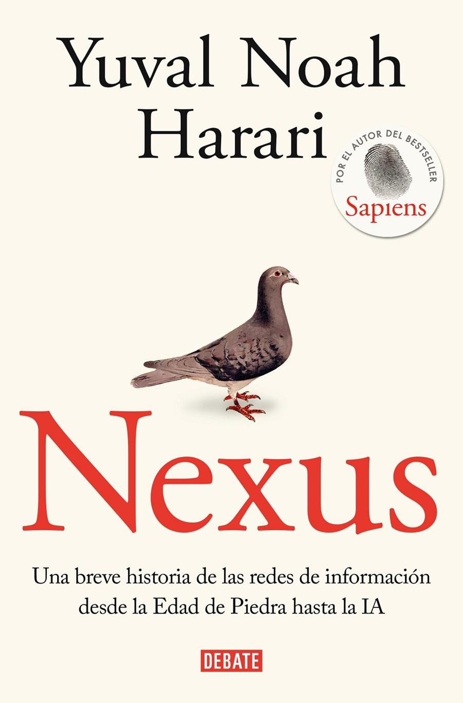 NEXUS [CARTONE] | HARARI, YUVAL NOAH | Akira Comics  - libreria donde comprar comics, juegos y libros online