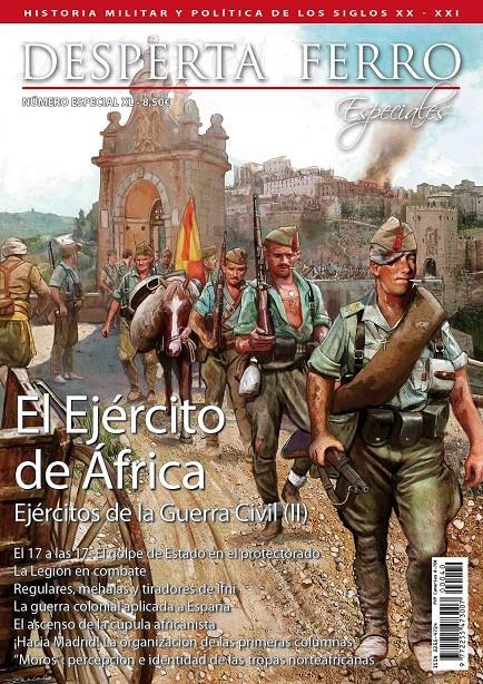 DESPERTA FERRO ESPECIAL 40: EJERCITOS DE LA GUERRA CIVIL (II) EL EJERCITO DE AFRICA (REVISTA) | Akira Comics  - libreria donde comprar comics, juegos y libros online