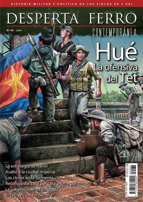 DESPERTA FERRO CONTEMPORANEA Nº65: HUE LA OFENSIVA DEL TET (REVISTA) | Akira Comics  - libreria donde comprar comics, juegos y libros online