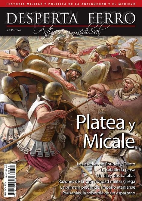 DESPERTA FERRO ANTIGUA Y MEDIEVAL Nº85: PLATEA Y MICALE (REVISTA) | Akira Comics  - libreria donde comprar comics, juegos y libros online