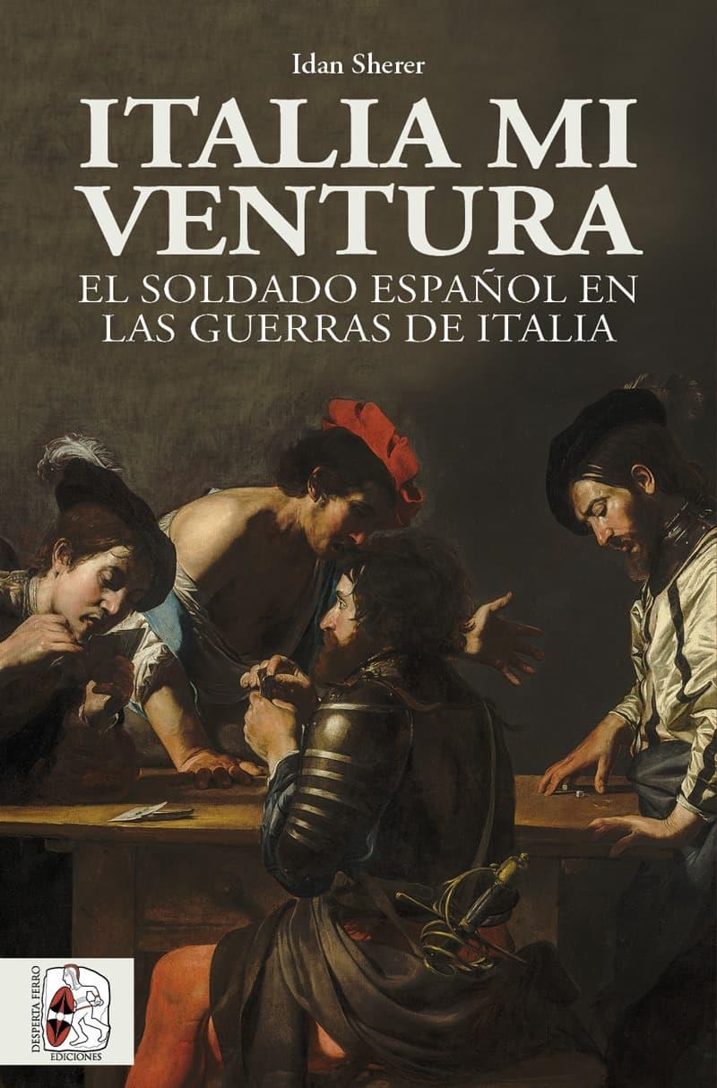 ITALIA MI VENTURA [RUSTICA] | SHERER, IDAN | Akira Comics  - libreria donde comprar comics, juegos y libros online