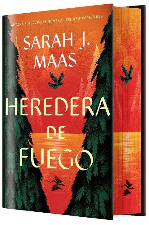 HEREDERA DE FUEGO (TRONO DE CRISTAL 3) (EDICION ESPECIAL LIMITADA) [CARTONE] | MAAS, SARAH J. | Akira Comics  - libreria donde comprar comics, juegos y libros online