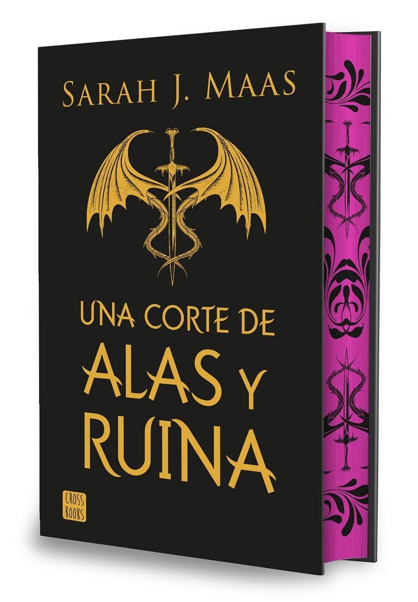 UNA CORTE DE ALAS Y RUINA (ACOTAR 3) (EDICION ESPECIAL LIMITADA) [CARTONE] | MAAS, SARAH J. | Akira Comics  - libreria donde comprar comics, juegos y libros online