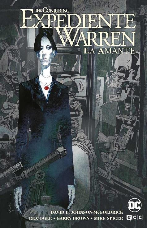 EXPEDIENTE WARREN: LA AMANTE [CARTONE] | SNYDER, SCOTT / COWAN, DENYS | Akira Comics  - libreria donde comprar comics, juegos y libros online