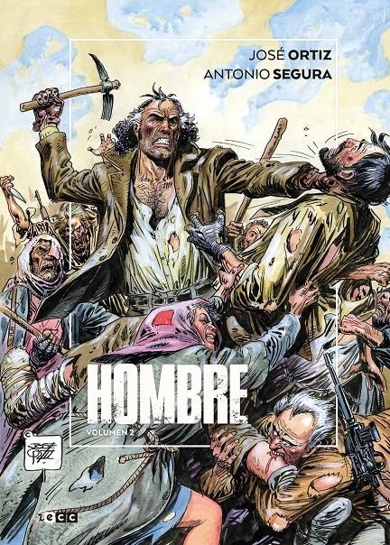 HOMBRE VOLUMEN 2 (2 DE 2) [CARTONE] | SEGURA, ANTONIO / ORTIZ, JOSE | Akira Comics  - libreria donde comprar comics, juegos y libros online