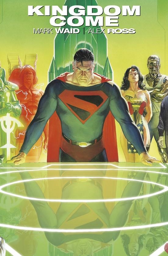 KINGDOM COME (EDICION DELUXE) (REEDICION) [CARTONE] | WAID, MARK / ROSS, ALEX | Akira Comics  - libreria donde comprar comics, juegos y libros online