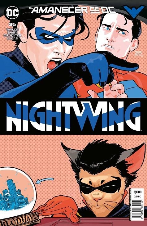 NIGHTWING Nº59 / 36 (EL AMANECER DE DC) [GRAPA] | TAYLOR, TOM / BASRI, SAMI | Akira Comics  - libreria donde comprar comics, juegos y libros online