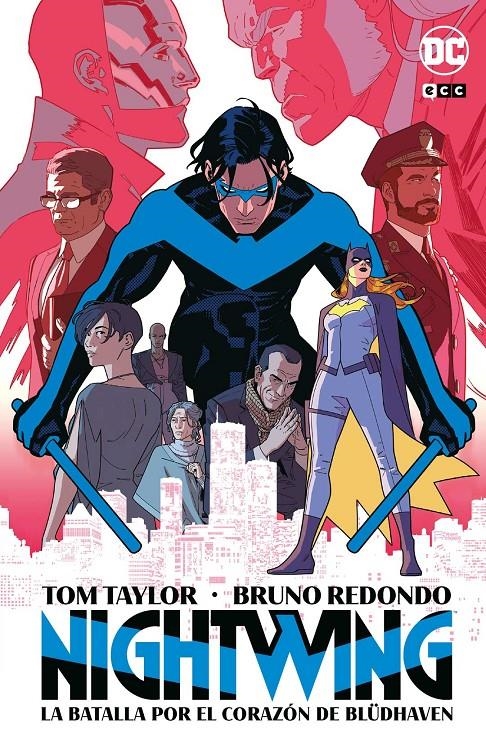 NIGHTWING VOL.03: LA BATALLA POR EL CORAZON DE BLU¨DHAVEN [CARTONE] | TAYLOR, TOM / REDONDO, BRUNO | Akira Comics  - libreria donde comprar comics, juegos y libros online