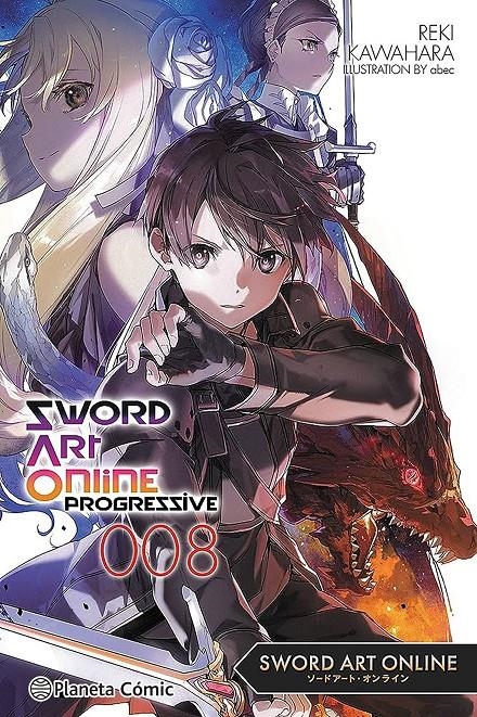 SWORD ART ONLINE NOVELA: PROGRESSIVE PARTE 8 [RUSTICA] | KAWAHARA, REKI | Akira Comics  - libreria donde comprar comics, juegos y libros online