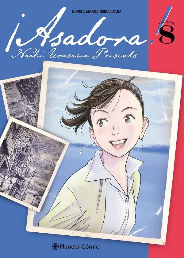 ASADORA! Nº08 [RUSTICA] | URASAWA, NAOKI | Akira Comics  - libreria donde comprar comics, juegos y libros online