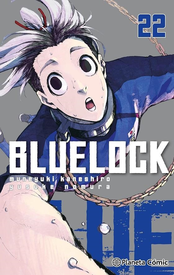 BLUE LOCK Nº22 [RUSTICA] | KANESHIRO, MUNEYUKI / NOMURA, YUSUKE | Akira Comics  - libreria donde comprar comics, juegos y libros online