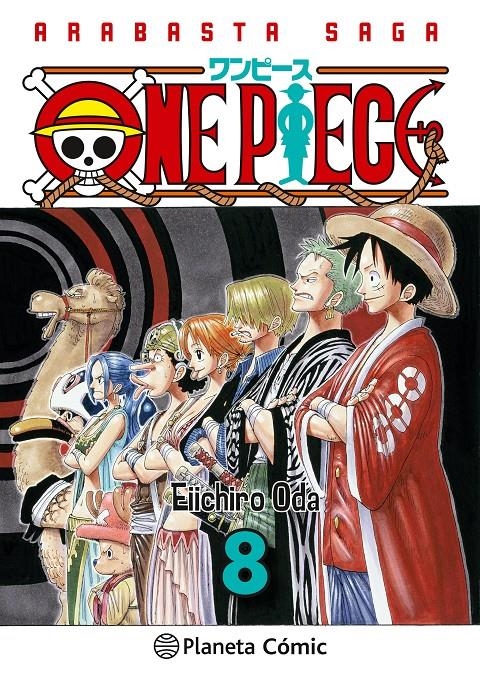 ONE PIECE VOL.08: ARABASTA SAGA (NUEVA EDICION 3 EN 1) [RUSTICA] | ODA, EIICHIRO | Akira Comics  - libreria donde comprar comics, juegos y libros online