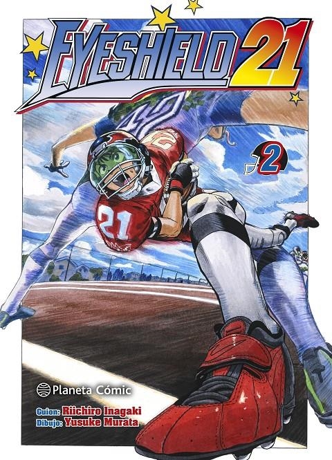 EYESHIELD 21 Nº02 [RUSTICA] | INAGAKI, RIICHIRO / MURATA, YUSUKE | Akira Comics  - libreria donde comprar comics, juegos y libros online