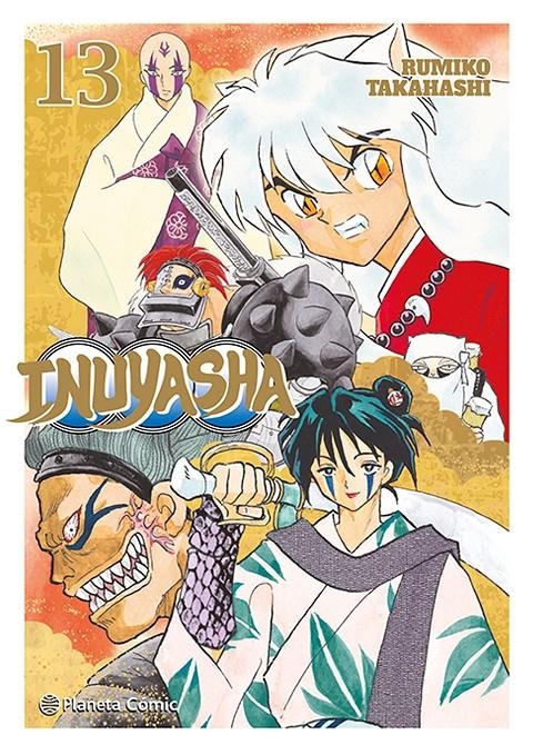 INUYASHA Nº13 (EDICION KANZENBAN) [RUSTICA] | TAKAHASHI, RUMIKO | Akira Comics  - libreria donde comprar comics, juegos y libros online